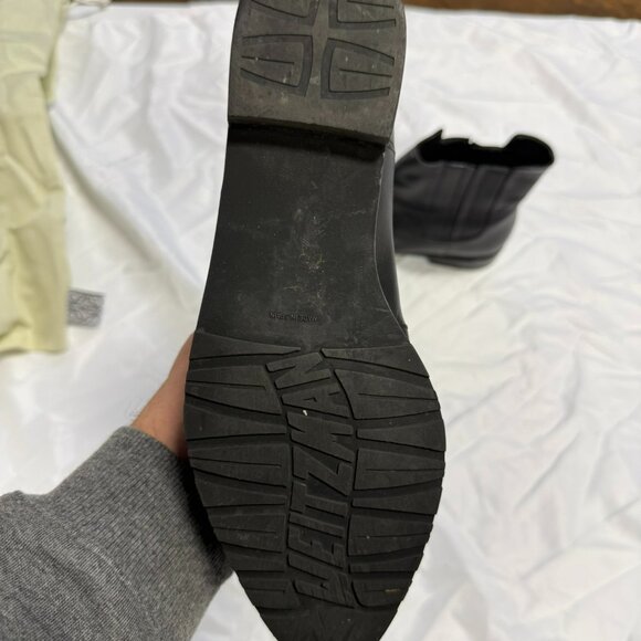 Stuart Weitzman Heeled Booties Boots with Toe Tassels - Women's Size 7.5 - Picture 8 of 12